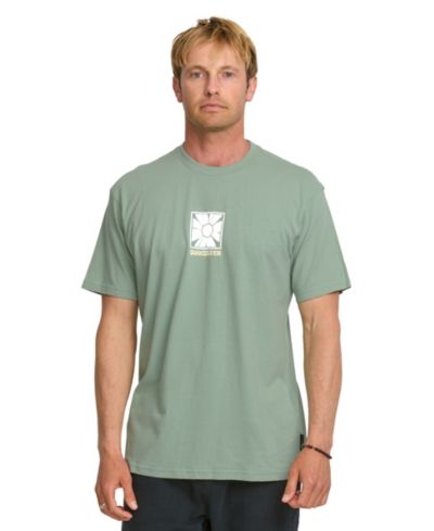 Quiksilver Мужская футболка с коротким рукавом Bloomy