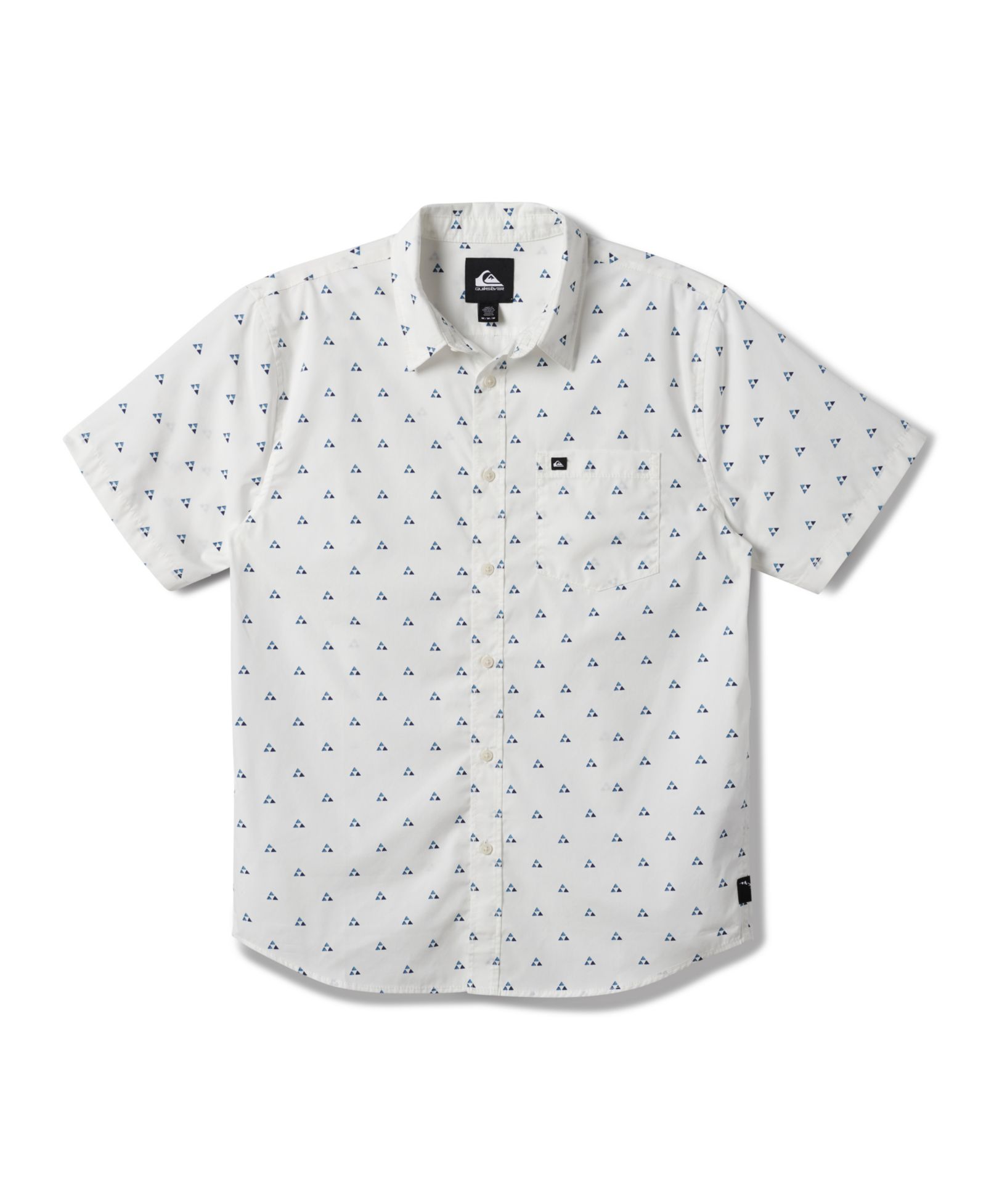 Мужская рубашка Quiksilver Kapu Mini Classics Short Sleeve