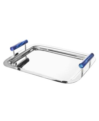 Godinger Azure Resin Serving Tray