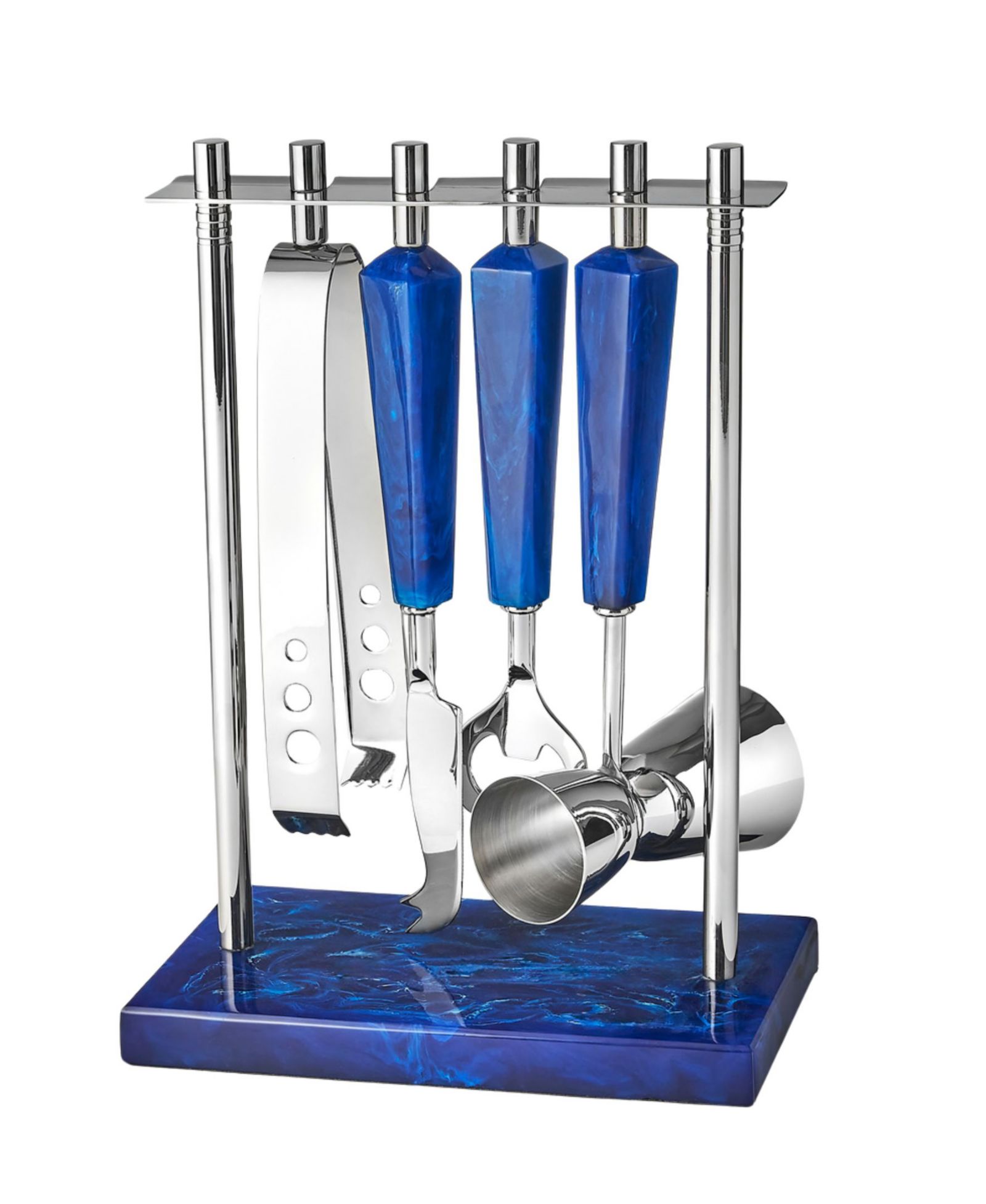 Godinger Azure Bar Tool, Set of 4