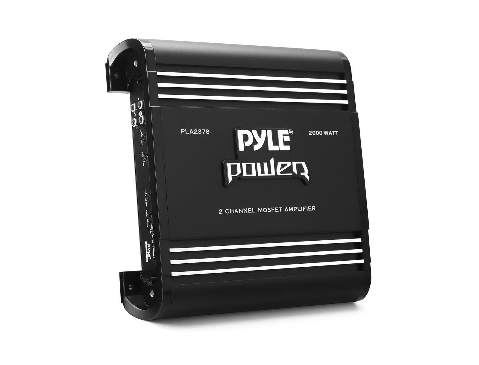 Pyle 2-Channel Bridgeable MOSFET Car Amplifier, 2000 Watts