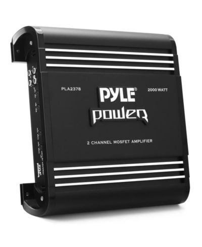 2-канальный мостовой автомобильный усилитель Pyle MOSFET, 2000 Watts