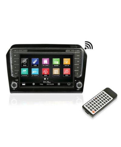 Замена магнитолы Pyle 2013 для VW Jetta, 8'' HD Display, GPS, Bluetooth