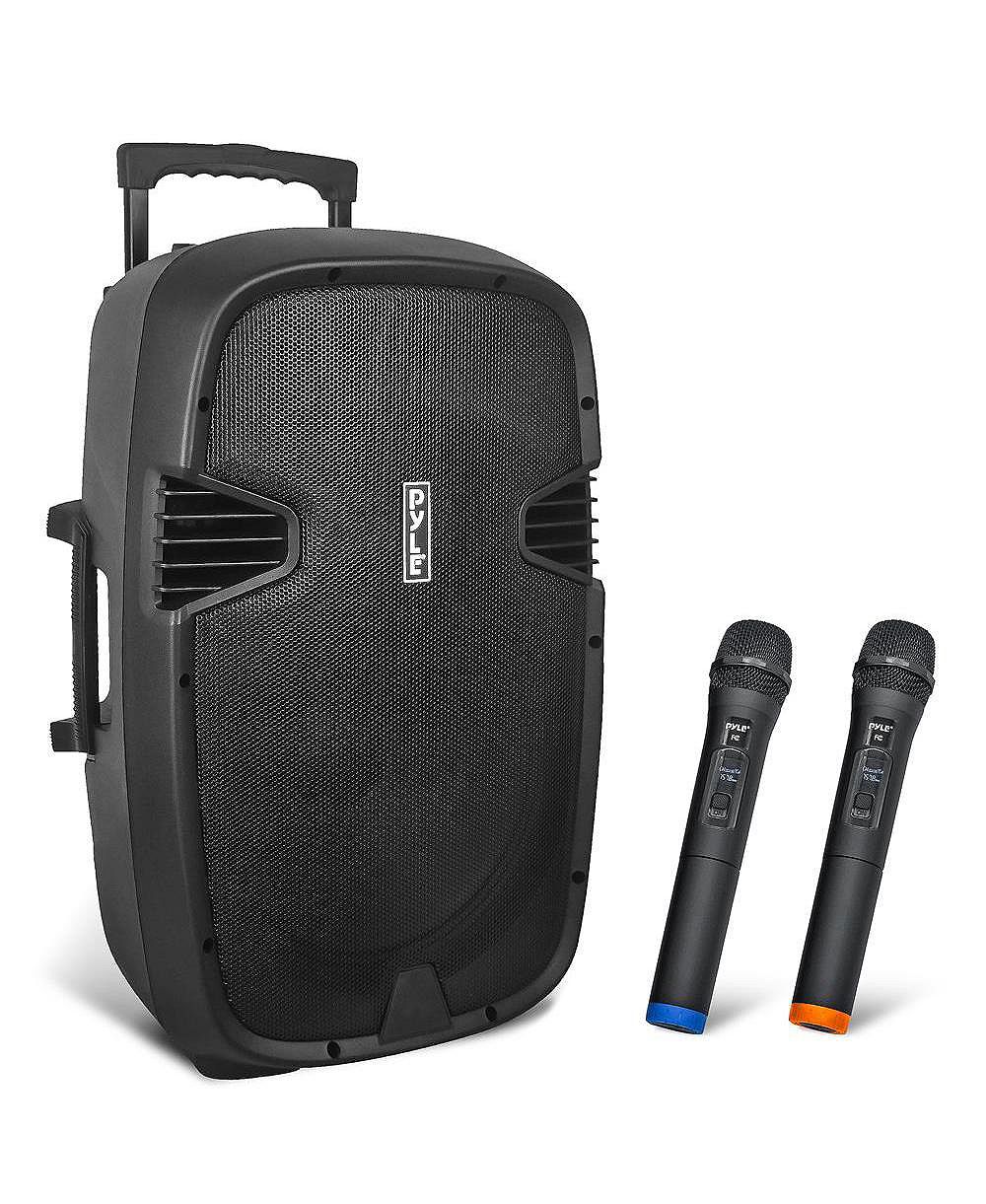 Портативная акустическая система Pyle Bluetooth с аккумулятором и 12" сабвуфером (1000W)