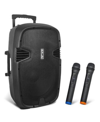 Портативная акустическая система Pyle Bluetooth с аккумулятором и 12" сабвуфером (1000W)