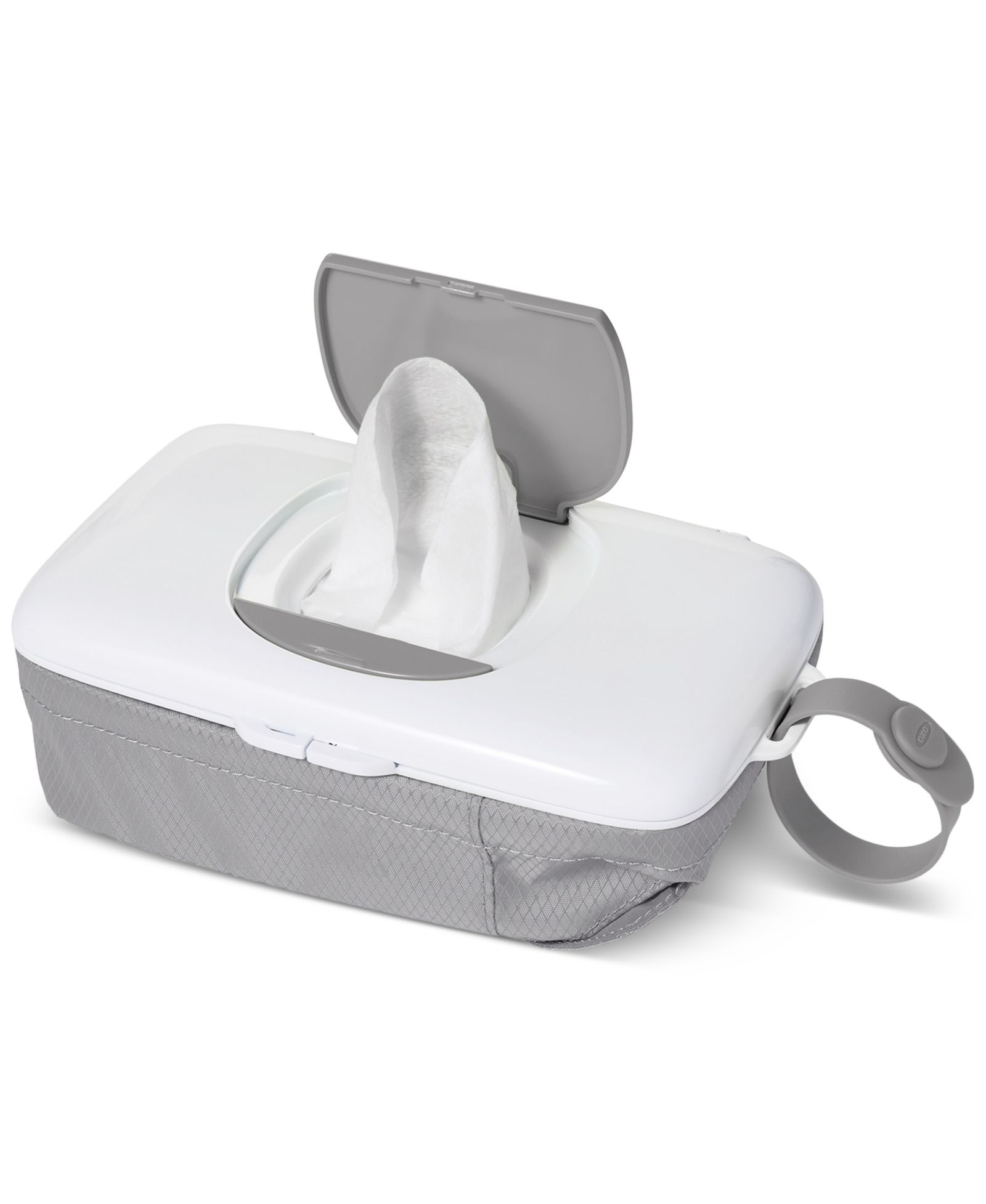 Диспенсер для салфеток OXO TOT On-The-Go с чехлом для подгузников