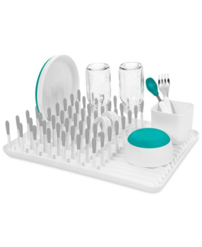 OXO TOT 14" x 10" Bottle & Accessories Drying Rack