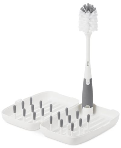 Сушилка OXO TOT On The Go с щеткой для детских бутылочек