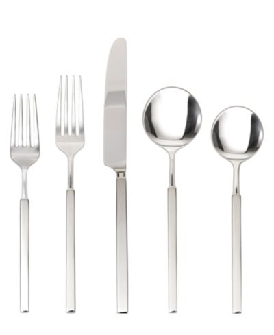 Набор столовых приборов Fortessa Jaxson Brushed 20-Piece