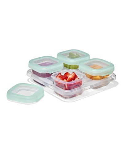 OXO Tot Baby Blocks Freezer 4-Pack Storage Containers