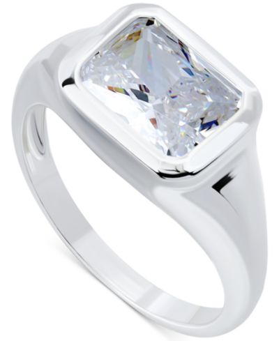 Giani Bernini Кольцо с Cubic Zirconia в стерлинговом серебре