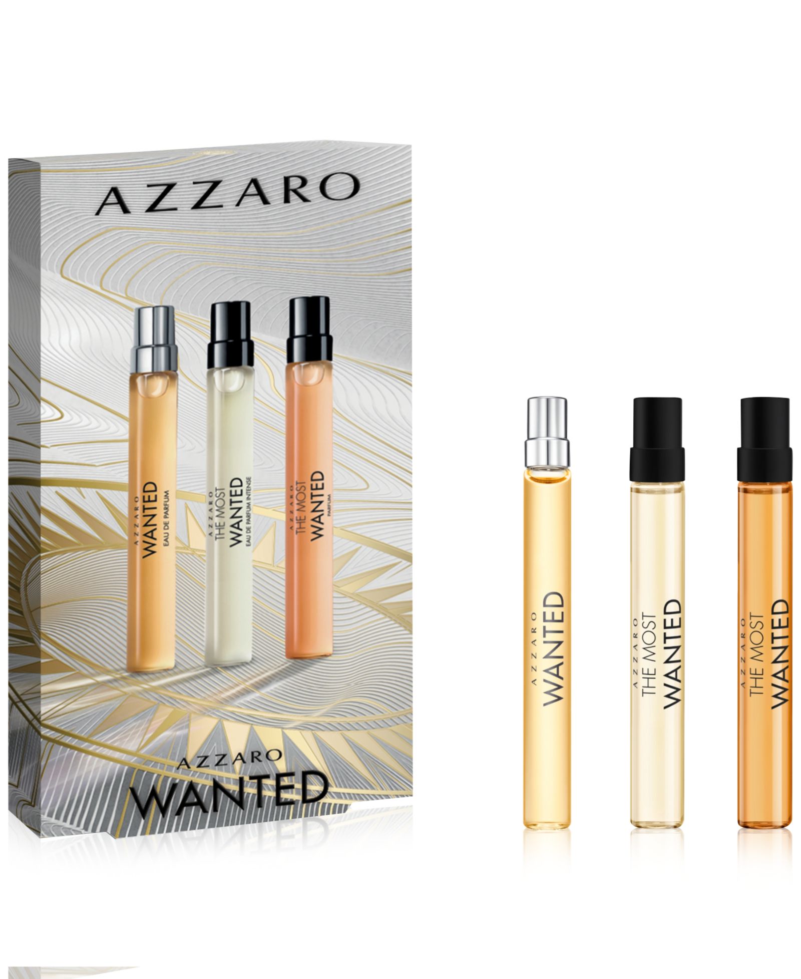 Wanted 3 pc. Cologne Discovery Holiday Gift Set