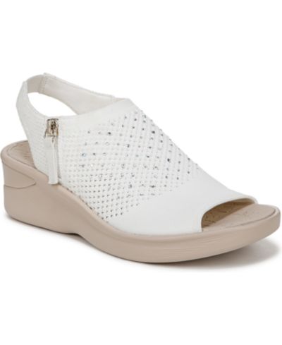 LifeStride Women's Starlet Washable Slingback Wedge Sandals