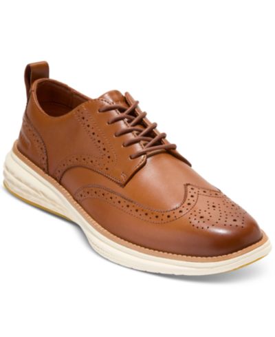 Мужские туфли оксфорды Cole Haan Grand Hurrion Wingtip