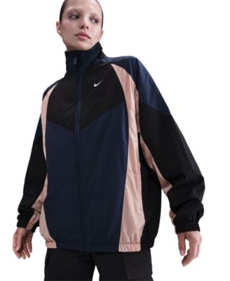 Nike Women's Sportswear Colorblocked Oversized Track Jacket