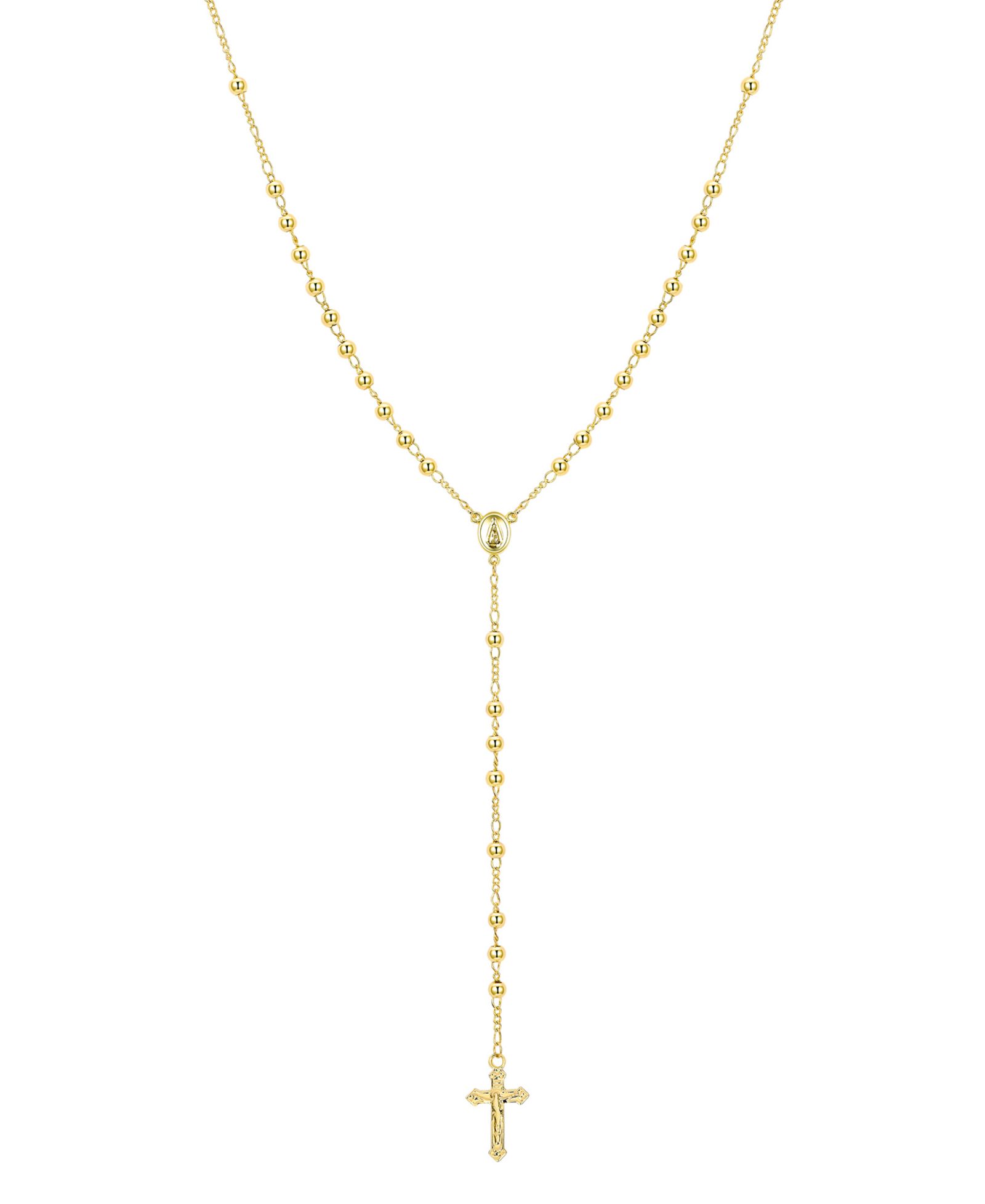 Колье Unwritten Saint Cross Y-Necklace