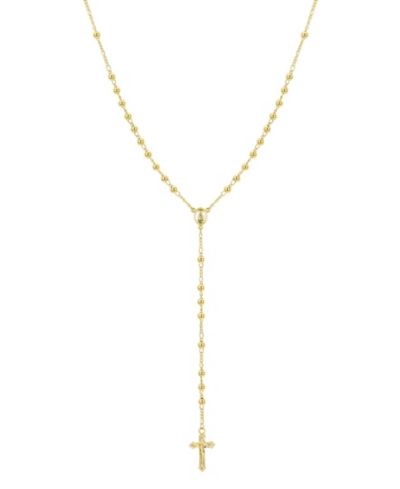 Колье Unwritten Saint Cross Y-Necklace