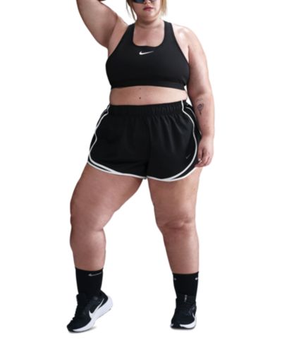 Nike шорты для бега Plus Size Tempo Dri-FIT с подкладкой