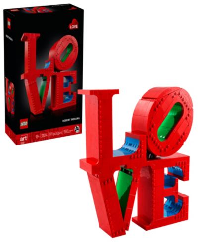 LEGO® Art LOVE набор для сборки 31214, 791 деталей