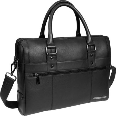 Портфель Boarding Pass The Gotham 18un Pebble Grain Genuine Leather