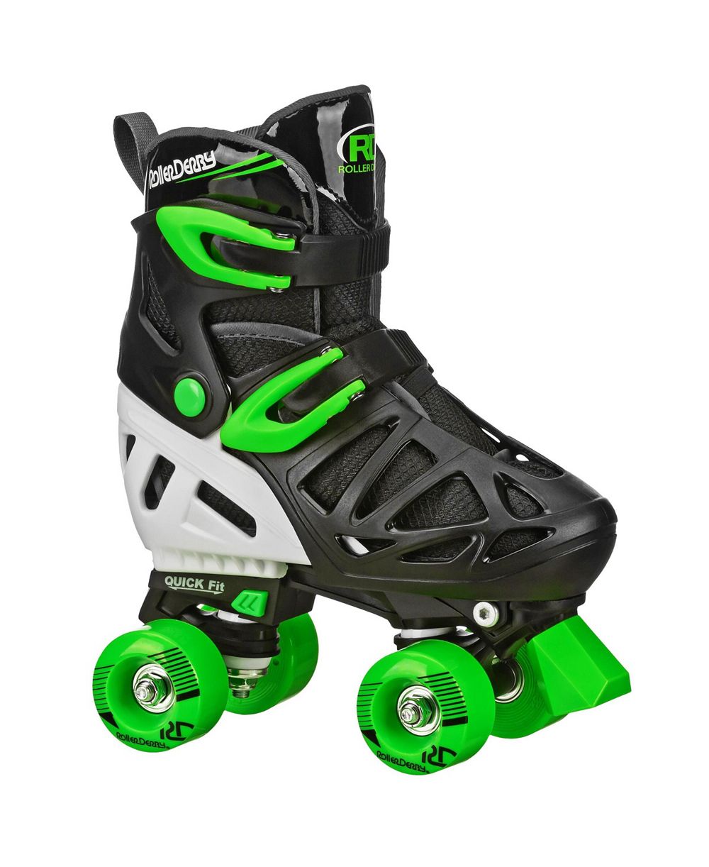 Роликовые коньки Roller Derby Trac Star Boy's Adjustable Medium (12-2)
