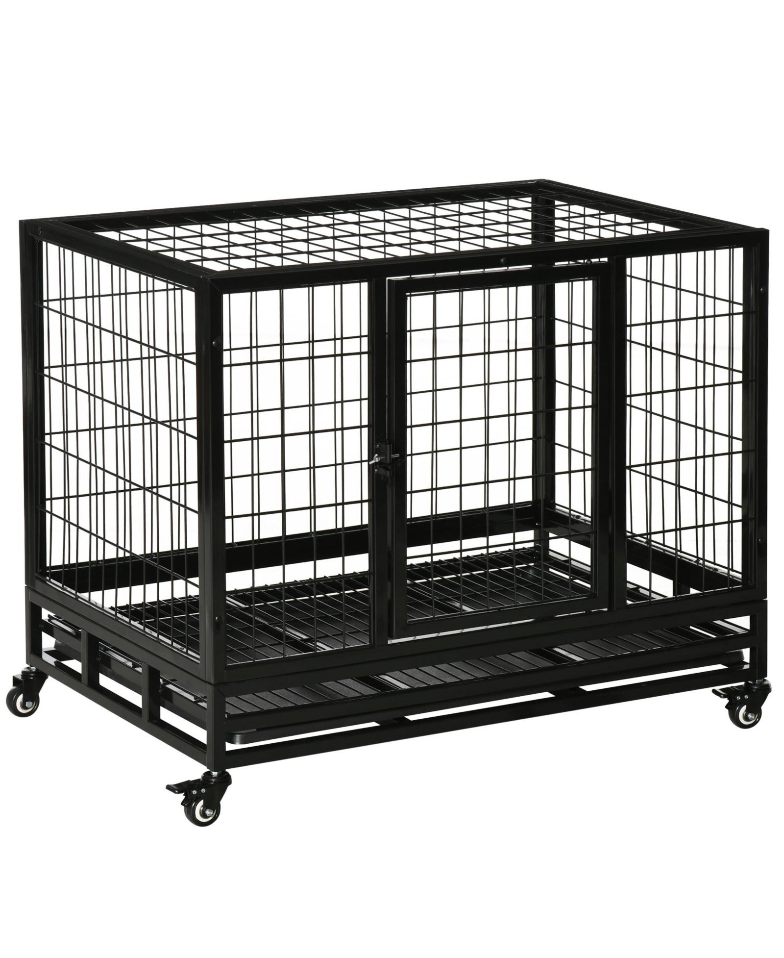 Клетка для собаки PawHut 36" Heavy Duty