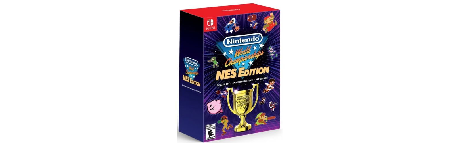 Nintendo World Championship: NES Edition Deluxe Set для Nintendo Switch