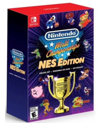 Nintendo World Championship: NES Edition Deluxe Set для Nintendo Switch