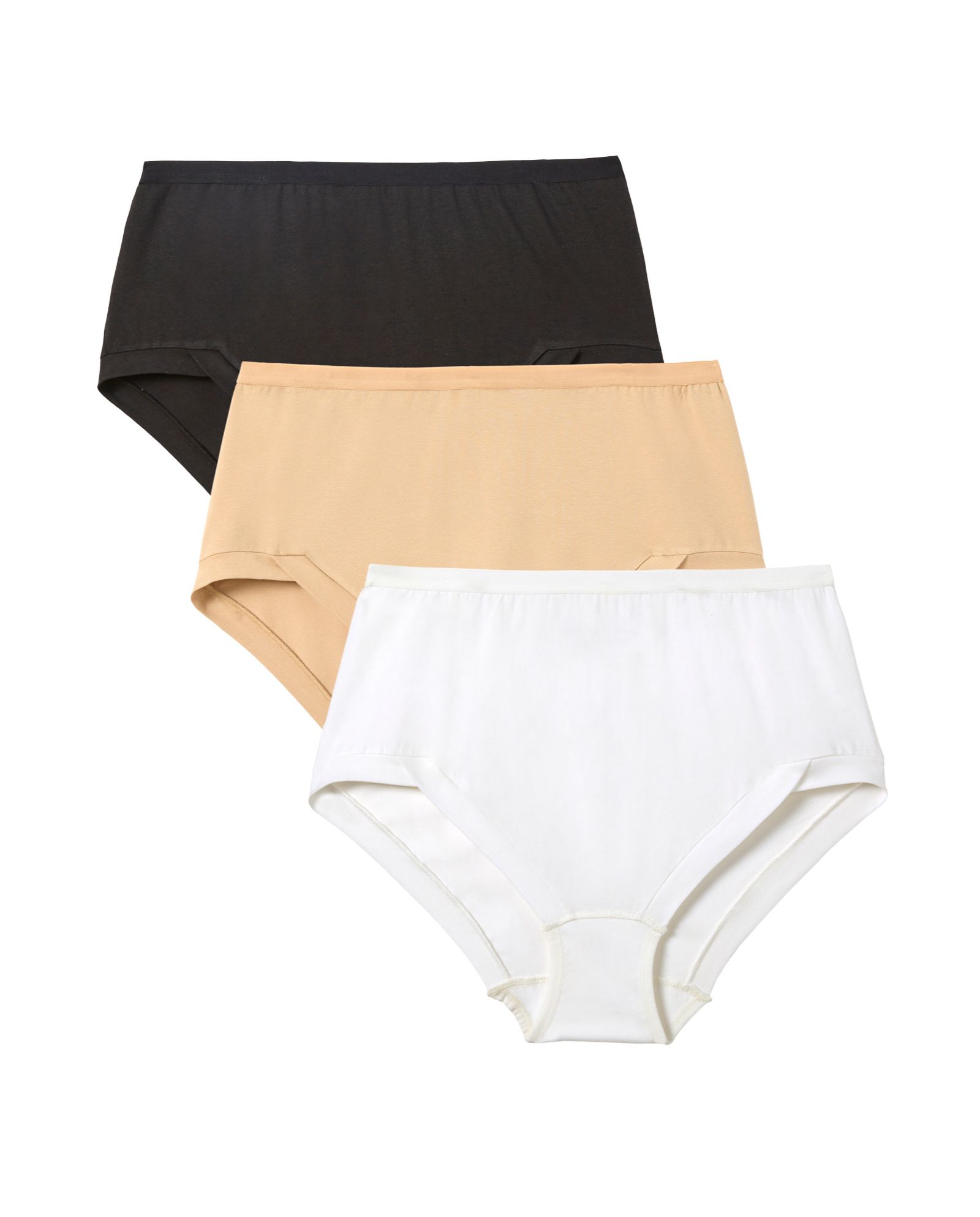 Comfort Choice Women's 3-Pack Comfort Leg Brief