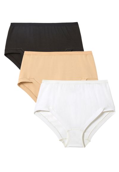 Женские трусики Comfort Choice Comfort Leg Brief, 3-Pack