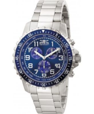 Invicta Men's 6621 Specialty Quartz Chronograph Blue Dial Watch