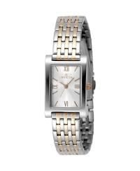 Invicta женские кварцевые часы Angel 3 Hand с серебряным циферблатом, модель 48148