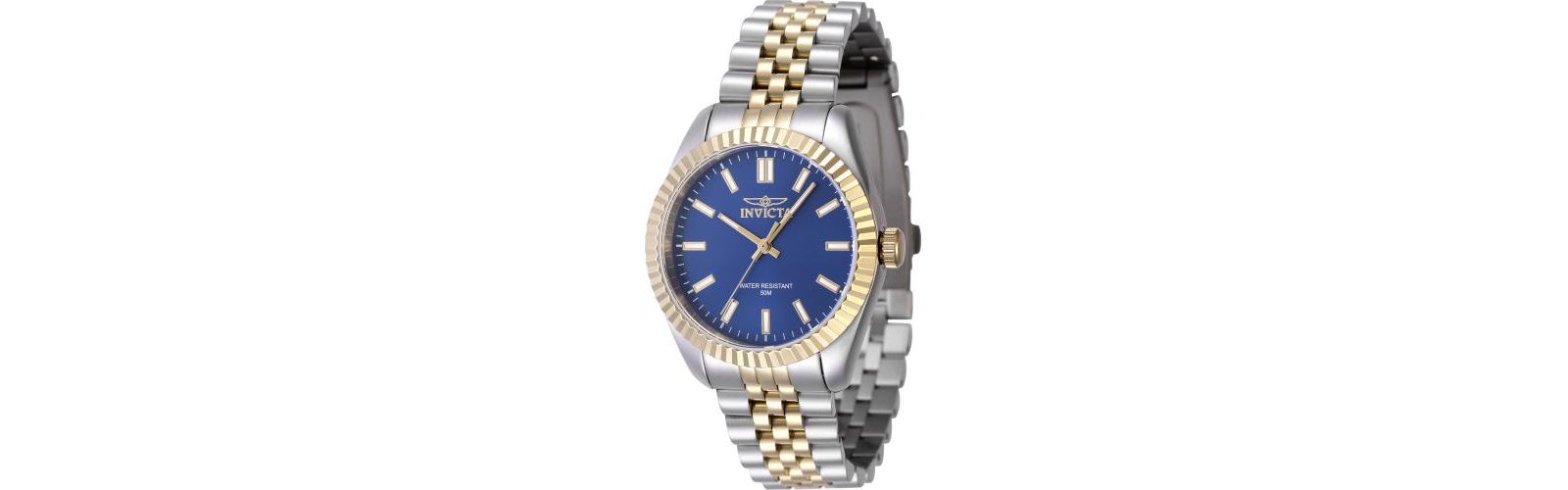 Invicta Women's 47502 Specialty Quartz 3 Hand Blue Dial Watch