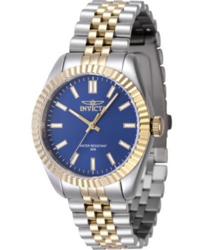 Invicta Women's 47502 Specialty Quartz 3 Hand Blue Dial Watch