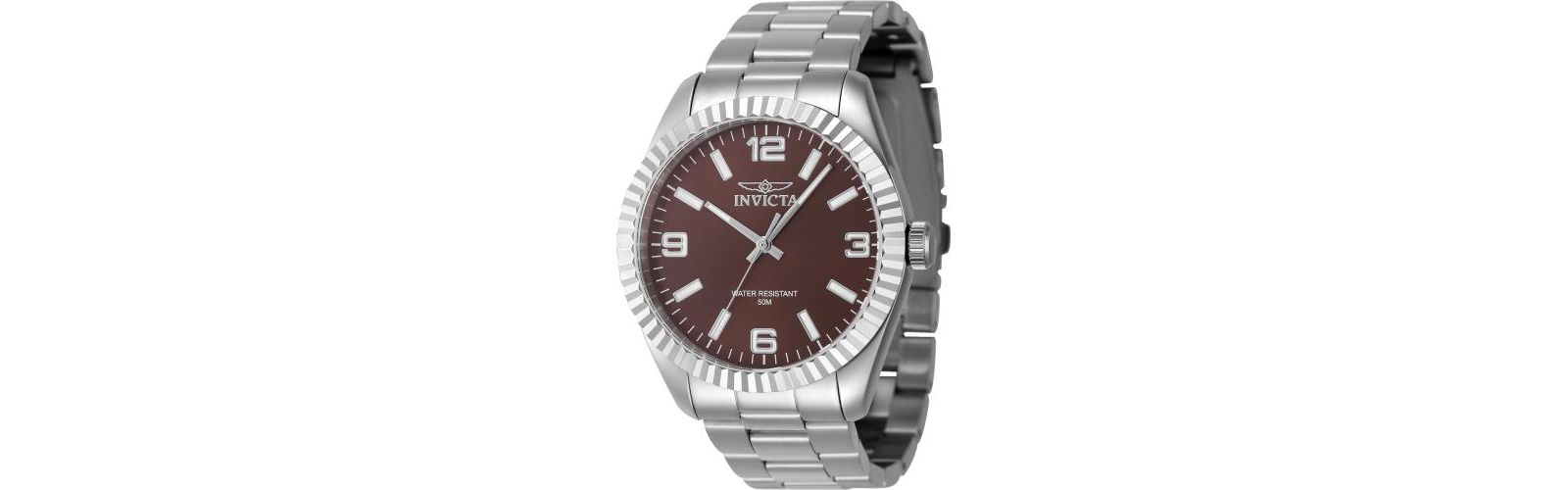 Invicta Men's 47452 Specialty Quartz 3 Hand Copper Dial Watch