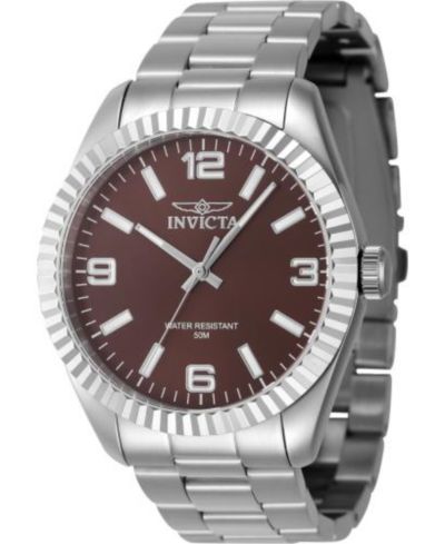 Invicta Men's 47452 Specialty Quartz 3 Hand Copper Dial Watch