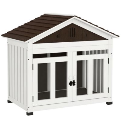 Домик для собак PawHut Outdoor Indoor для маленьких и больших собак