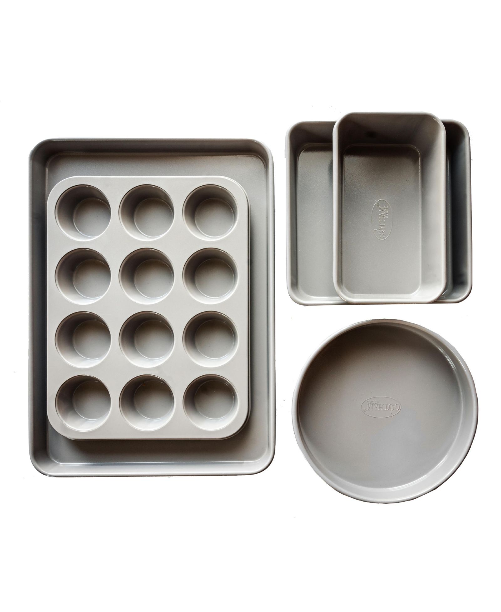 Gotham Steel 5 Piece Nonstick Bakeware Set