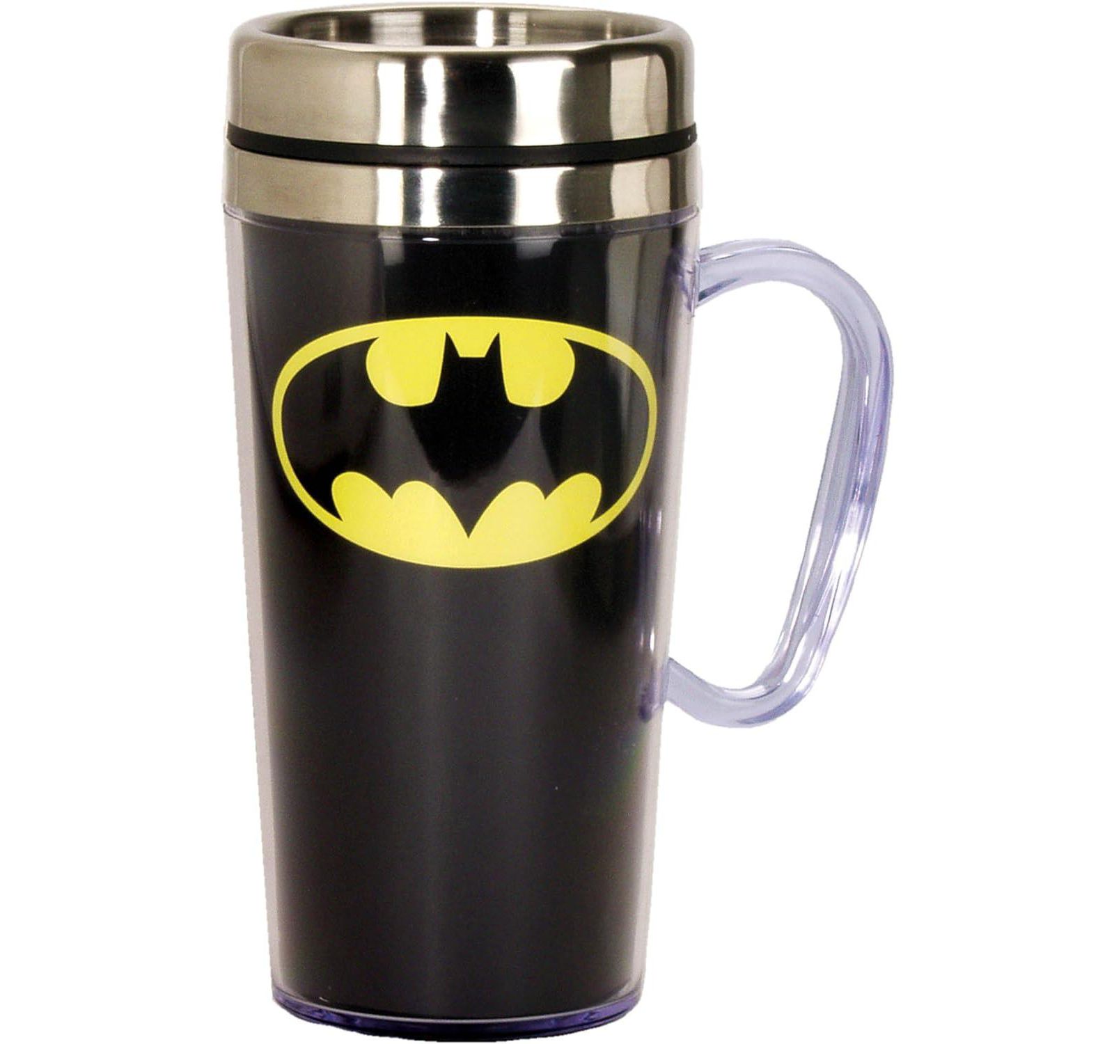 Spoontiques термокружка Batman, 15 oz, Black
