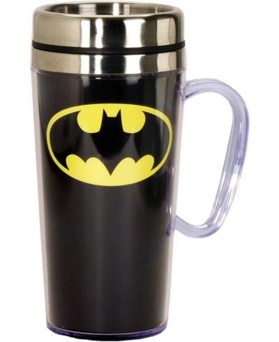 Spoontiques термокружка Batman, 15 oz, Black
