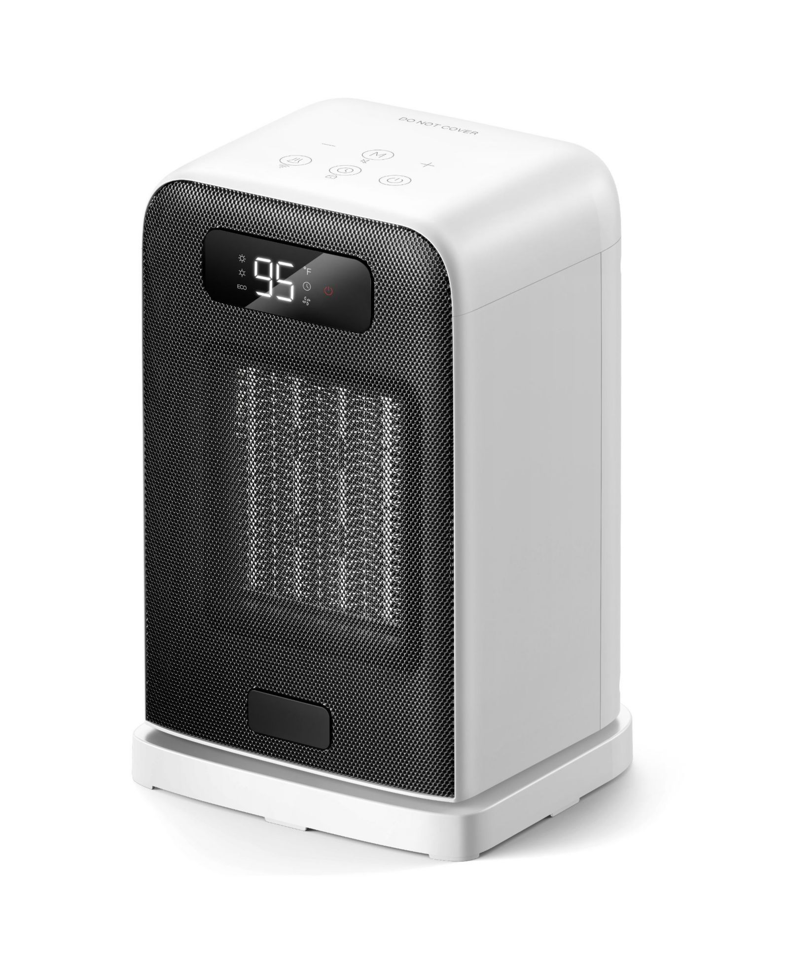 Электрический обогреватель HEATDAZ 1500W с режимами нагрева и вентилятора и термостатом