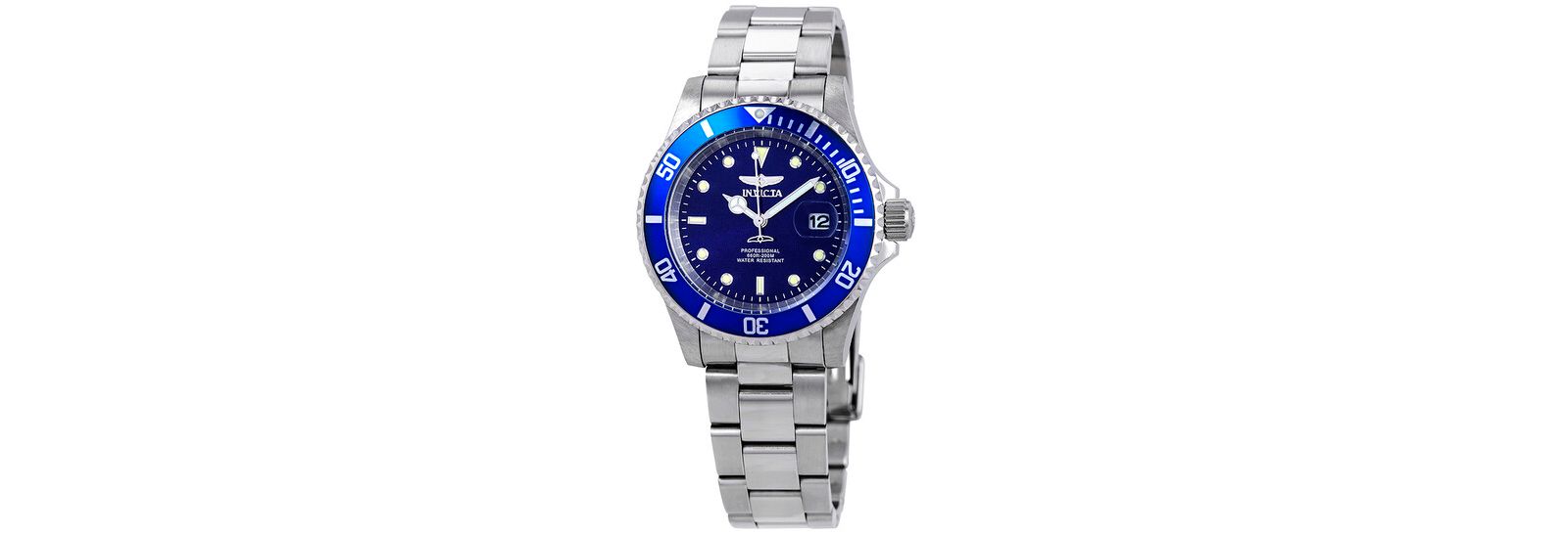 Мужские часы Invicta Pro Diver Quartz из нержавеющей стали