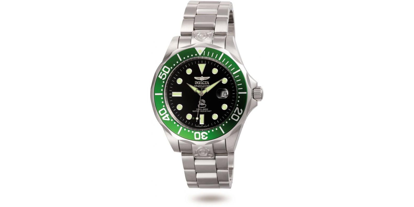 Invicta Men's 3047 Pro Diver Automatic 3 Hand Black Dial Watch