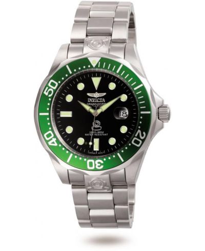 Invicta Men's 3047 Pro Diver Automatic 3 Hand Black Dial Watch