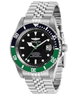 Invicta Men's 29177 Pro Diver Automatic 3 Hand Black Dial Watch