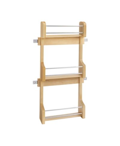 Стеллаж для специй Rev-A-Shelf 15" Kitchen Cabinet Door Mounted 3-Shelf 4SR-15