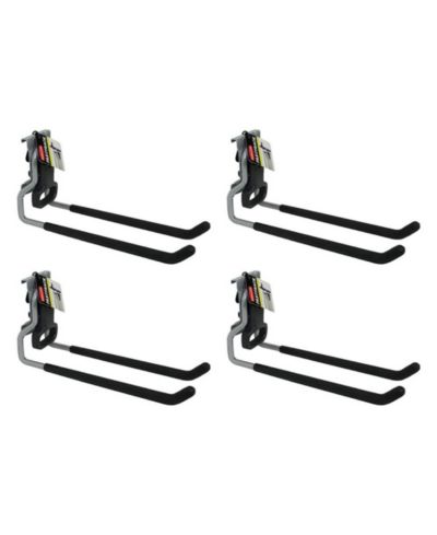 Rubbermaid FastTrack многофункциональный крючок для хранения в гараже, 4 шт.