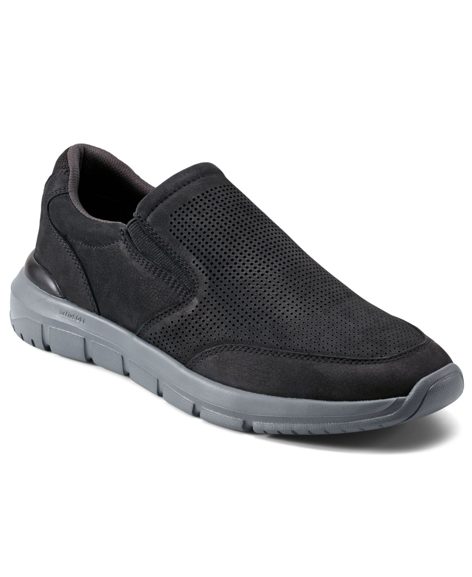 Rockport Мужские Jaimin Round Toe Slip-On Casual Sneakers