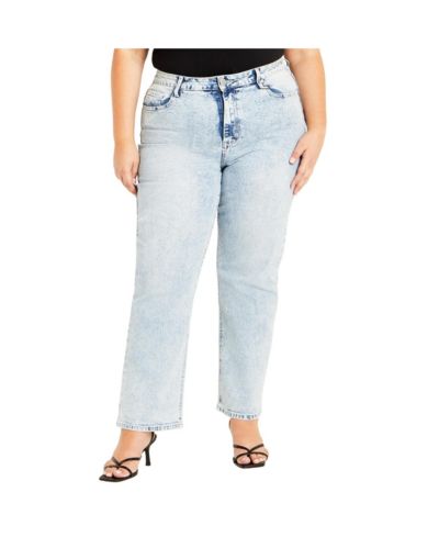 Женские джинсы CITY CHIC Plus Size Harley Ayesha