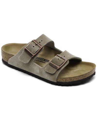 Детские сандалии Birkenstock Little Kids Arizona из замши